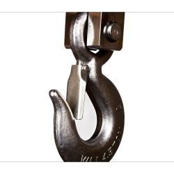 3000 kg Hook Vekt med fjernkontroll for industri og handel - LED