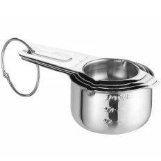 Scoop della cucina 30/80/180 / 180 ml - set da 4 pezzi.