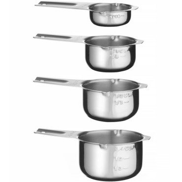 Küchenschaufel 30/80/180 / 180 ml - 4 Stück Set.