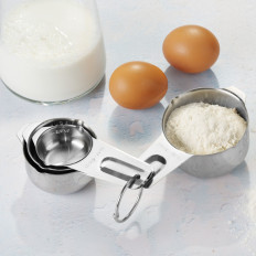 Keuken SCEER 30/80/180 / 180 ml - 4 stuks instellen.