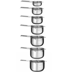 Kuhinja Scoop 30/60/60 / 120/160/180 / 240 ml - 7 kom.