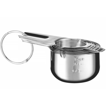 Kuhinja SCOOP 30/60/80 / 120/160/180 / 240 ml - 7 kos nit.