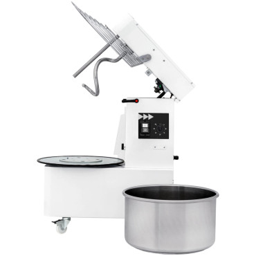 Spiralinė priemonė su pakeltu galvute Nuimamas darbinis darbas 32 l 88 kg / h 400 v 1100 w