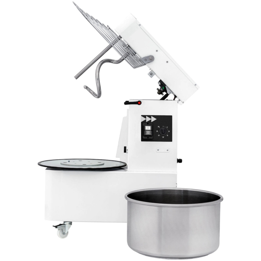 Mesure en spirale avec tête surélevée Travaux de travail amovible 32 l à 88 kg / h 400 V 1100 W