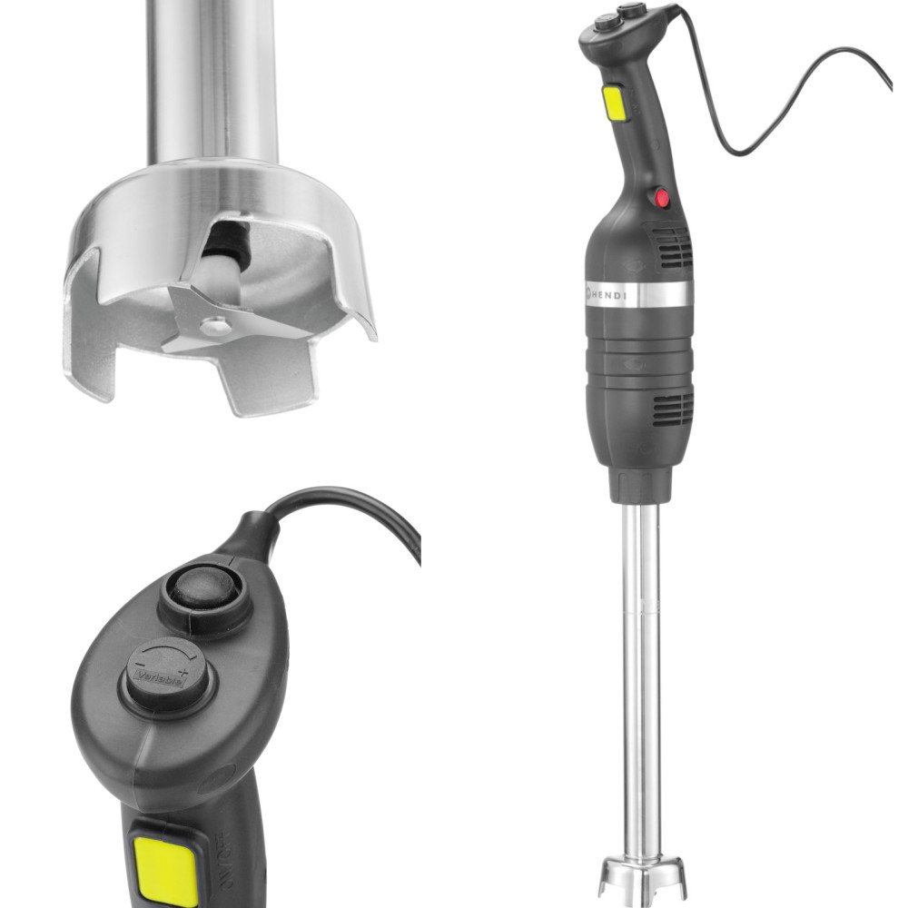 Liquidificador misturador mão robô comprimento 900 mm 4000-16000 rpm 500 w