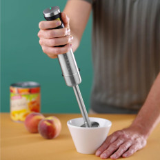 Mixer Handheld Wireless 5 Gears Inteligentní tlak St. 65 x 390 mm 150 w