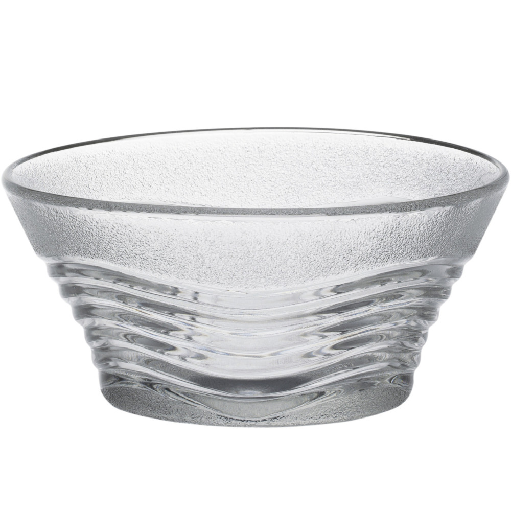 En skål med glass sallad ondine 260 ml - en uppsättning av 6 objekt. En skål med glass sallad ondine 260 ml - en uppsättning av 6 objekt.