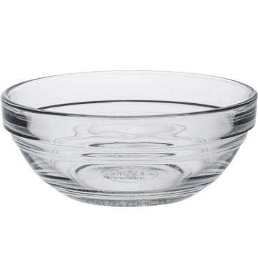 Μπολ. Διαφανής σάλτσα. Gigogne 125 ml - ένα σύνολο 6 τεμ.