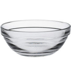 Skål. Gennemsigtig Salater Gigogne 205 ml - Et sæt af 6 stk.