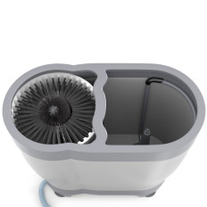 Lavadora para lavavajillas para vidrios de vidrio. 140 mm. 240 mm de altura