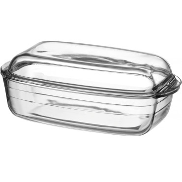 Toplotno odporna posoda s pokrovom penvic 6 L 370 x 215 x 140 mm