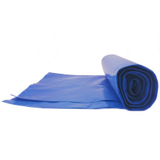 Vreče za smeti Debela 50 mikro. Trajno 25pcs. - Modri 70l