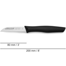 Kniv til peeling frugt peeling Nova Dzind være 80/190 mm