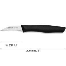 Faca para descascamento de frutas vegetais Nova DL. 60/172 mm