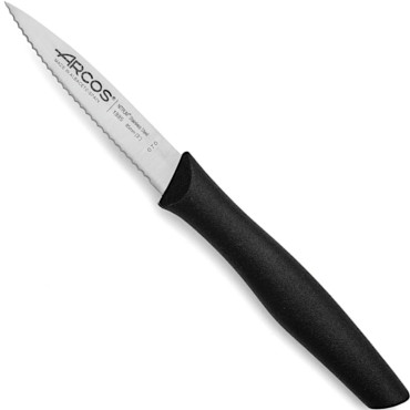 Cuchillo para pelar Fruta Verdura Serregada Serguate Nova Longitud Larga 85/200 mm