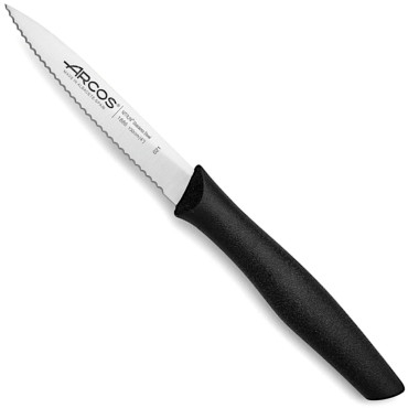 Faca para casca de frutas vegetais serrilhadas Nova longa 100/211 mm