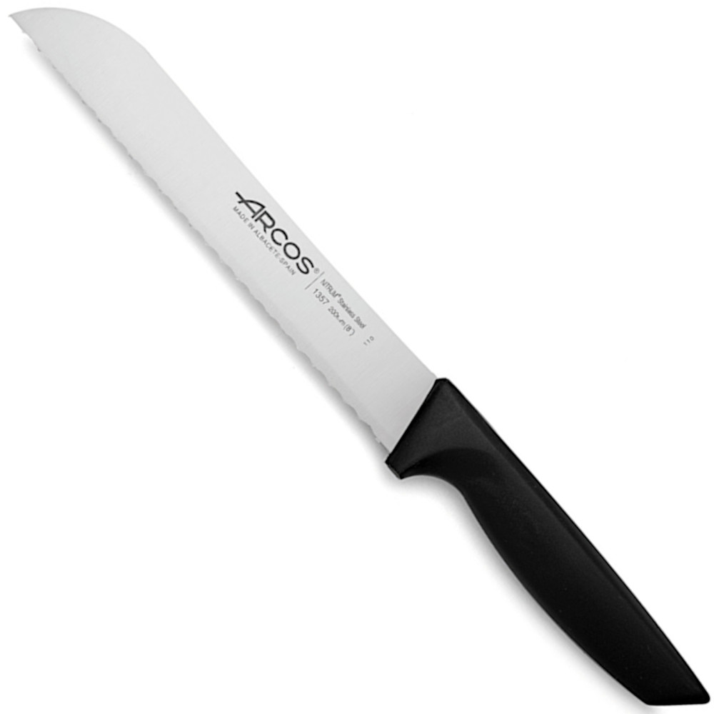 Coltello da pane. Pane serrato Lev. 200/332 mm
