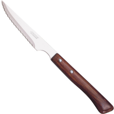 Veitsi paistettujen lihan puinen metsän kahva pituus 110/220 mm
