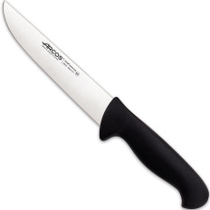 Couteau couteau pour la coupe de viande de quartier. Une série de 2900 longueur 180/318 mm