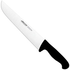 Boucher de couteau pour la coupe de viande de quartier. Une série de 2900 longueur 250/404 mm