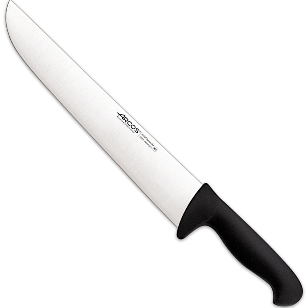 Couteau couteau pour la coupe de viande de quartier. Une série de 2900 longueur 300/438 mm