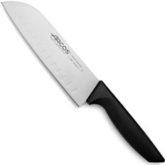 Couteau Santoku avec moulin à billes inférieur à 180/314 mm