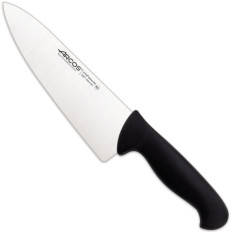 Kockens kniv universell med ett brett blad. En serie 2900 längd 200/270 mm