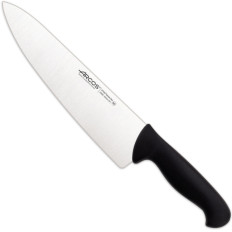 A faca de chef universal com uma lâmina larga uma série de 2.200 comprimento 250/386 mm