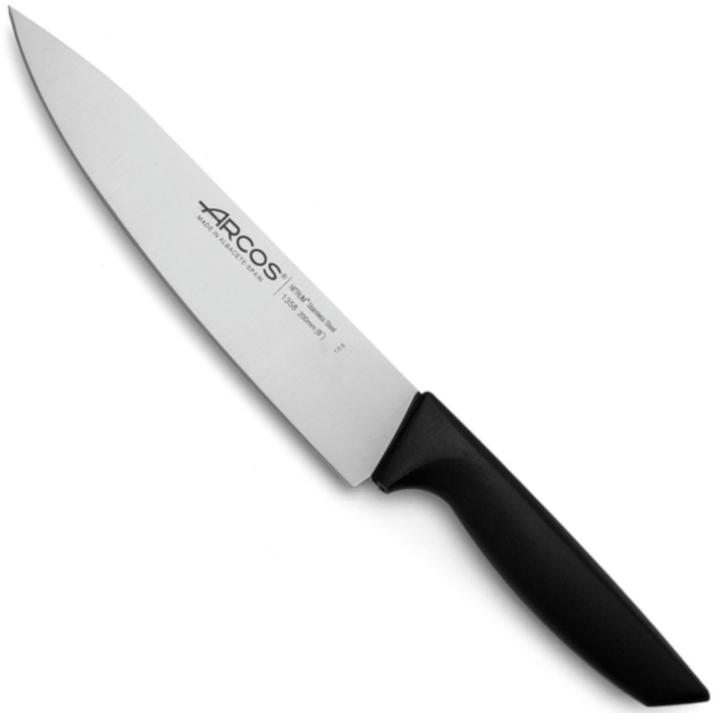 Mes chef-kok universeel voor het hakken van snijden NIZA Lengte 200/332 mm