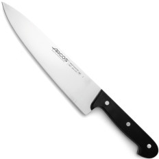 Mes chef-kok universele universele lengte 250/385 mm