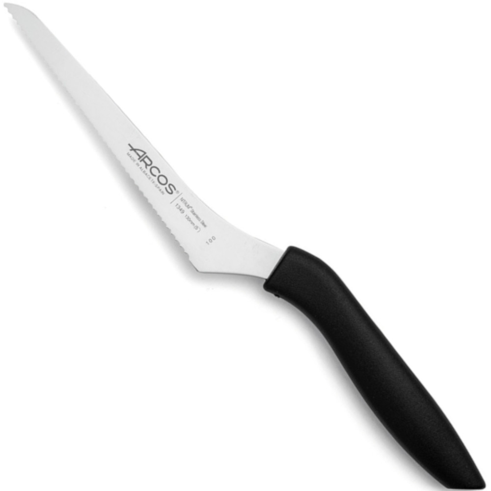 Couteau de cuisine universel incurvé bas longueur 130/265 mm