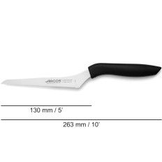Cuchillo de cocina Universal Curvado Longitud baja 130/265 mm