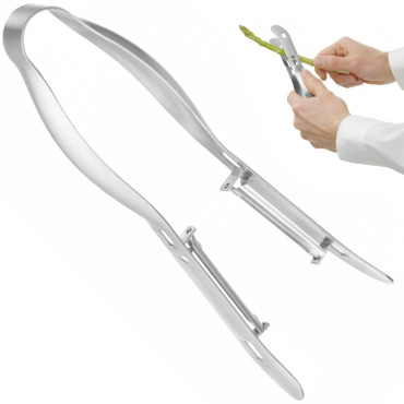 Peeler Peeling pour la longueur des carottes d'asperges 200 mm