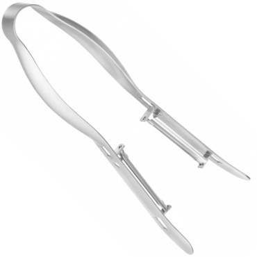 Peeler Peeling pour la longueur des carottes d'asperges 200 mm