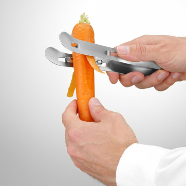 Peeler Peeling pour la longueur des carottes d'asperges 200 mm