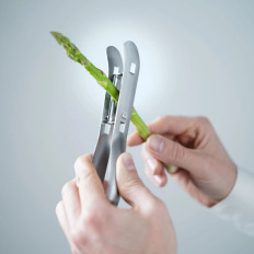 Peeler Peeling für Aspargel-Karottenlänge 200 mm