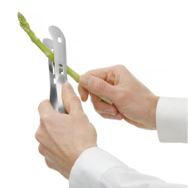 Peeler Peeling pour la longueur des carottes d'asperges 200 mm