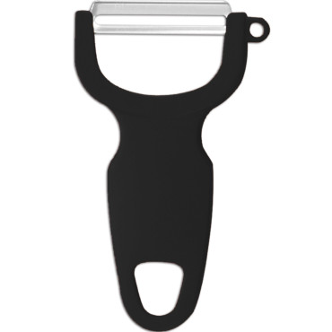 Peeler peeled fruit peeling Levels length 110 mm - black