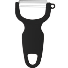 Koorija kooritud puuvilja koorimise tasemed pikkus 110 mm - must