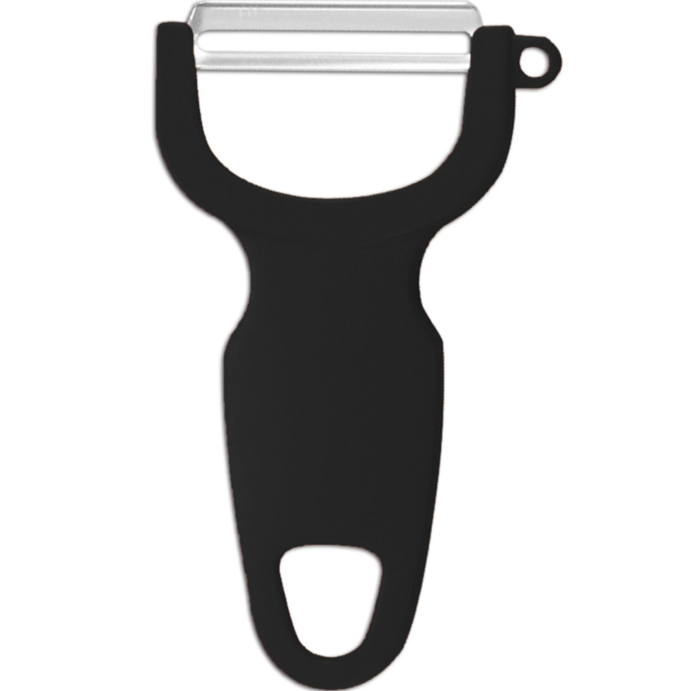 Peeler peeled fruit peeling Levels length 110 mm - black
