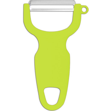 Peeler Peeler för frukt Vegetabiliska nivåer Längd 110 mm - grön