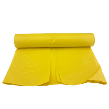 Vreče za smeti Debela 50 mikro. Trajno 25pcs. - rumena 70 l