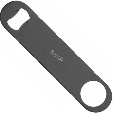 Barmain bottle opener BLADE 180 x 40 mm - black