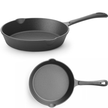 Universal cast iron pan....