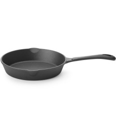 Universele gietijzeren pan. 200 mm x 40 mm