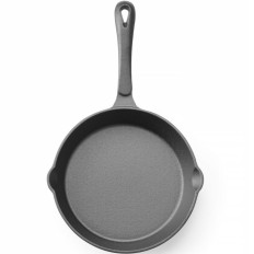 Panela de ferro fundido universal. 200 mm x 40 mm