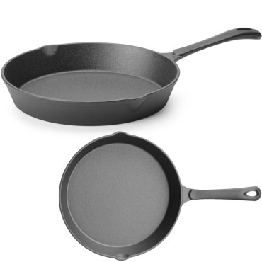 Universal cast iron pan....