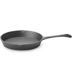 Universal cast iron pan. 250 mm x 40 mm