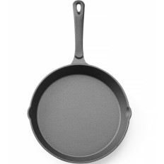Universele gietijzeren pan. 250 mm x 40 mm