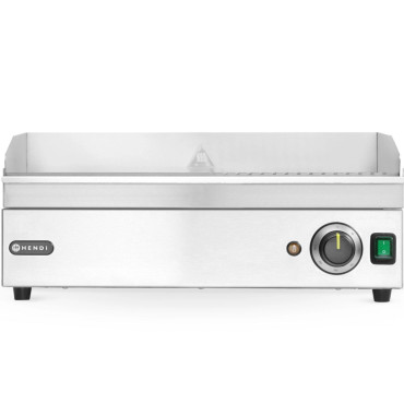 Elektrická mřížková deska BBQ hladce rozdrcená 527 x 404 mm 2400 W